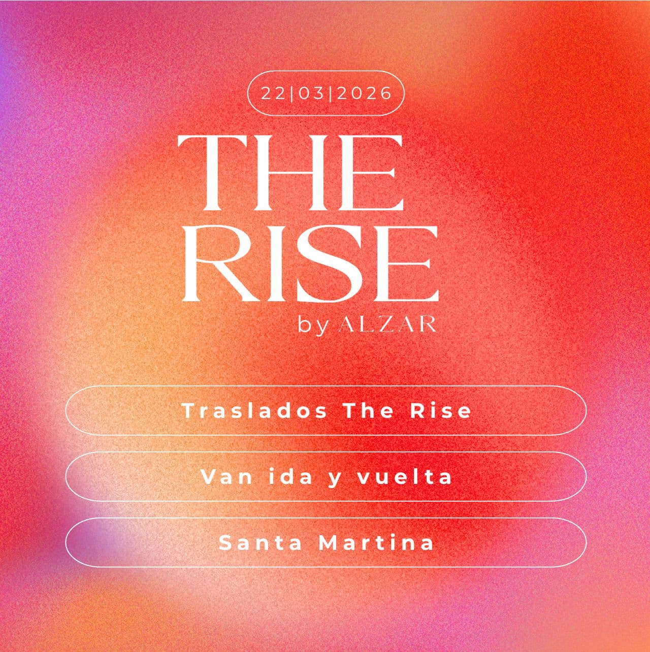 Traslado The Rise - By Alzar image}
